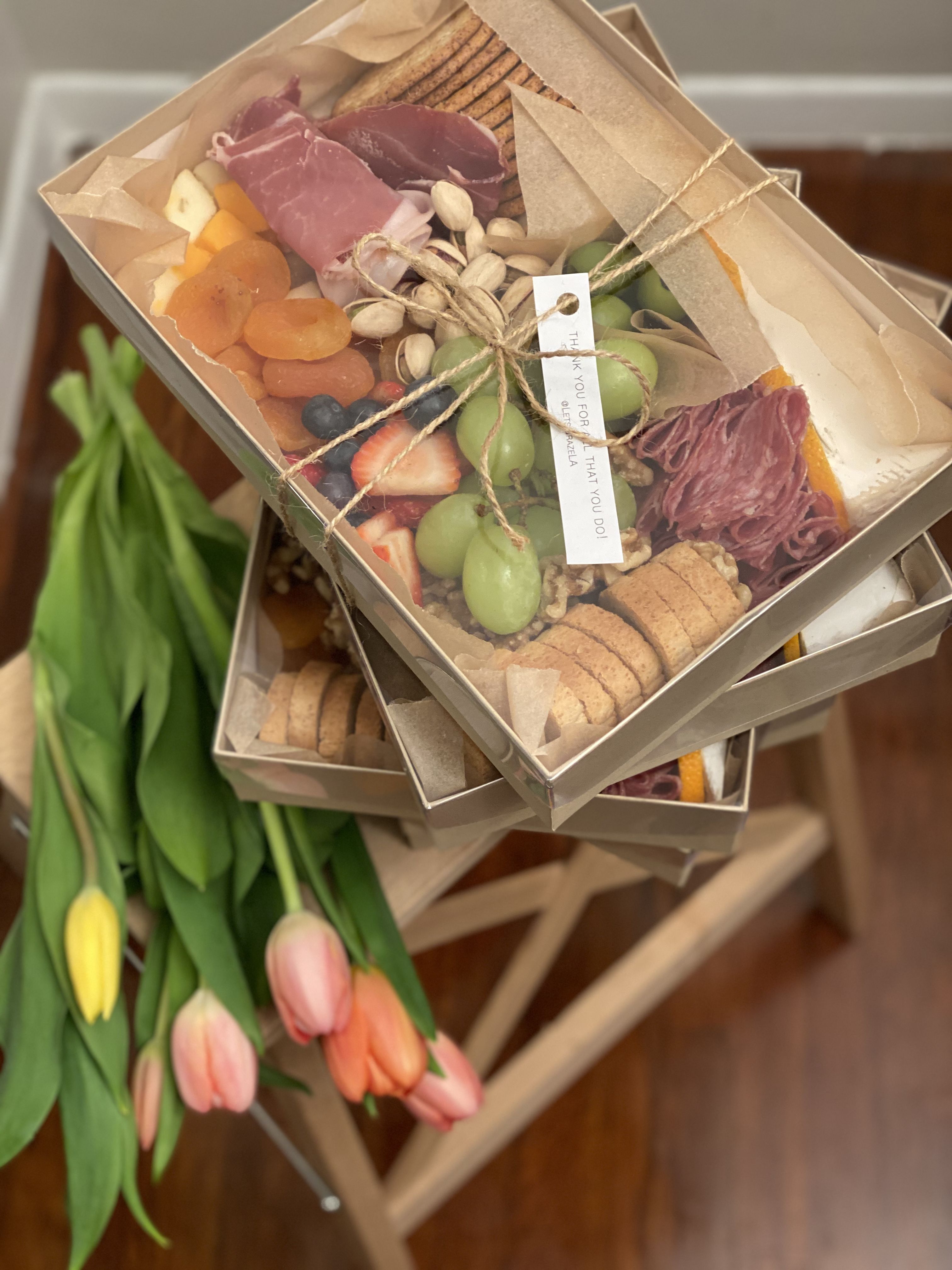 Individual Lunch Box – Keeping it Charcuterie