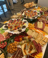 Grazing Table 6' for business meetings, brunch, Lunch or special events, weddings, showers, etc.