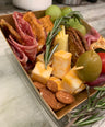 Charcuterie snack box