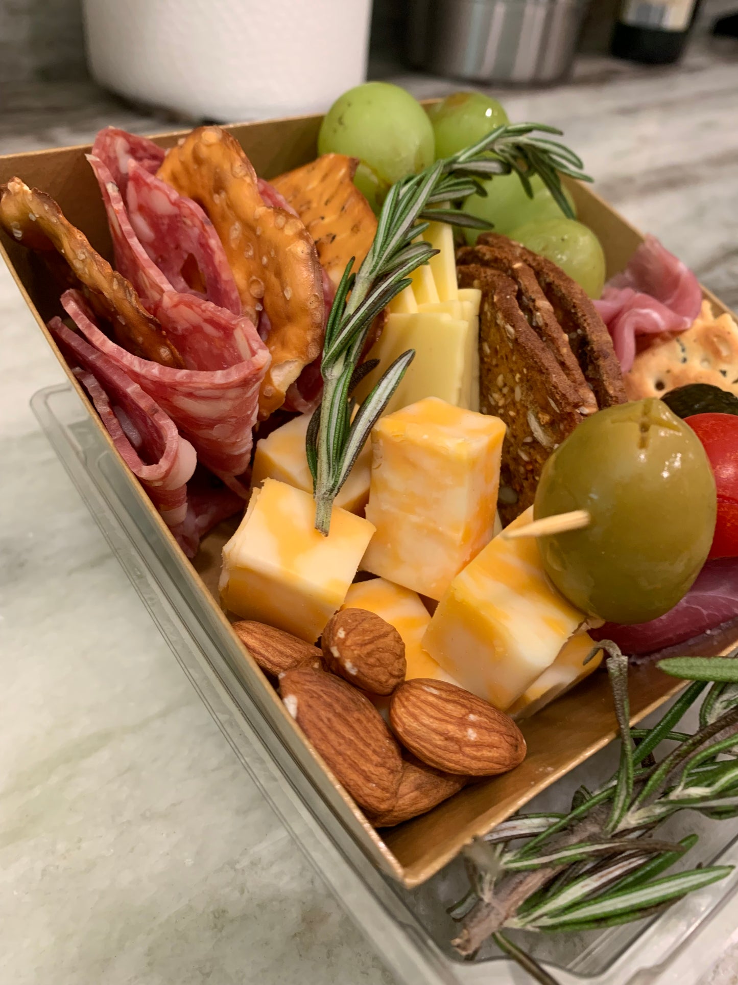 Charcuterie Bistro Boxes - Stephanie Kay Nutrition