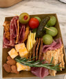 Charcuterie snack box