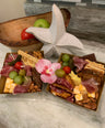 Charcuterie snack box