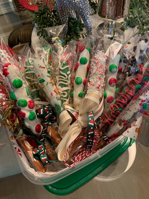 Chocolate Covered Pretzels  -Limited Time