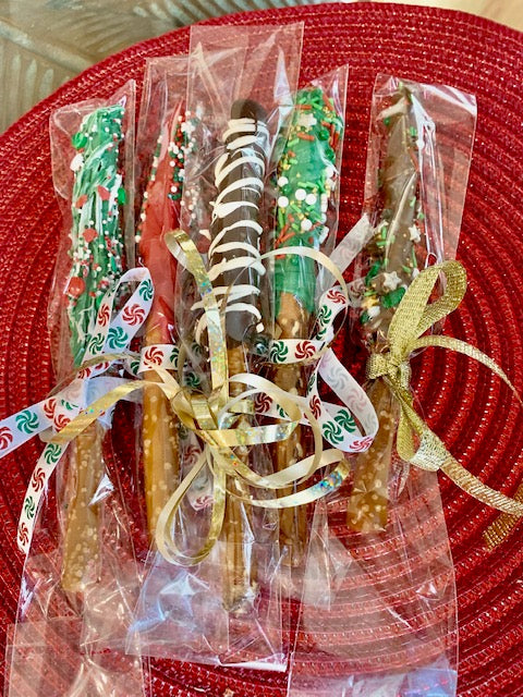 Chocolate Covered Pretzels  -Limited Time