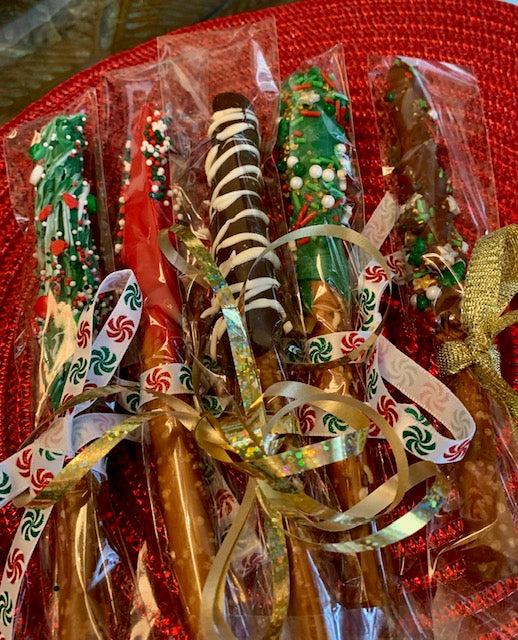 Chocolate Covered Pretzels  -Limited Time