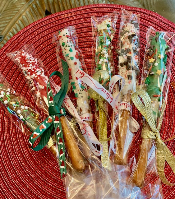 Chocolate Covered Pretzels  -Limited Time