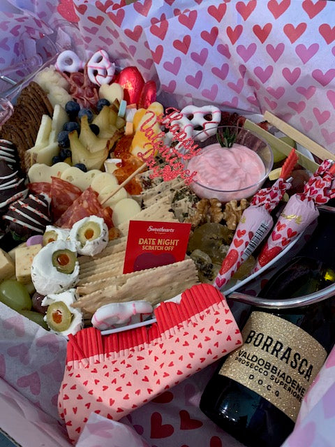 Charcuteries Valentines day Package special!!!