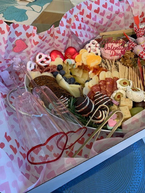 Charcuteries Valentines day Package special!!!